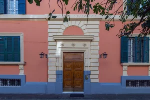 My Loft Sabina | Ingresso Palazzo