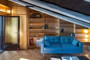 My Loft Sabina | Libreria Divano